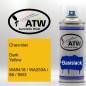 Preview: Chevrolet, Dark Yellow, WA9418 / WA253A / 86 / 9W3: 400ml Sprühdose, von ATW Autoteile West.